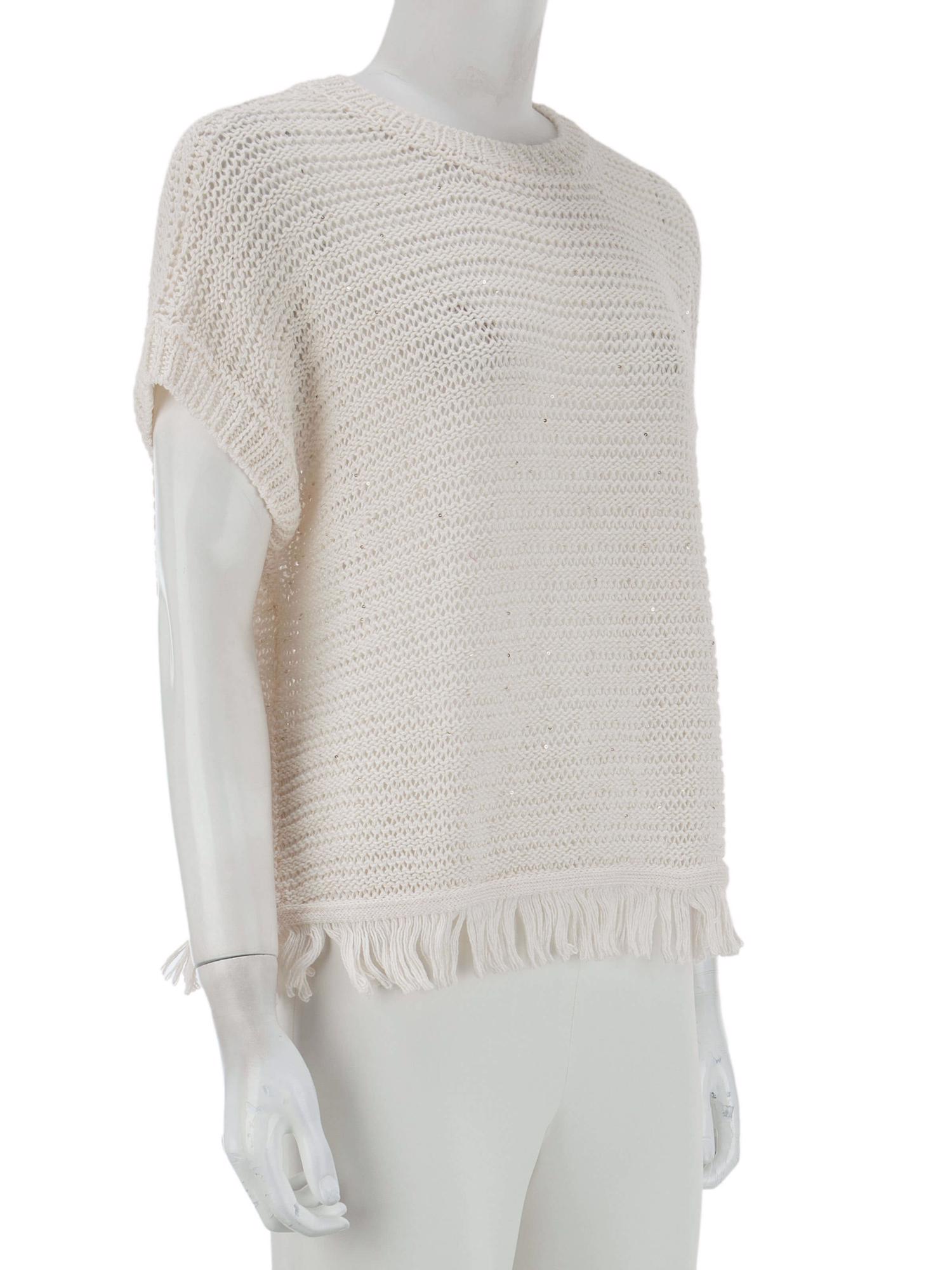 Bayan Beyaz VAKKO BY PESERICO KAZAK