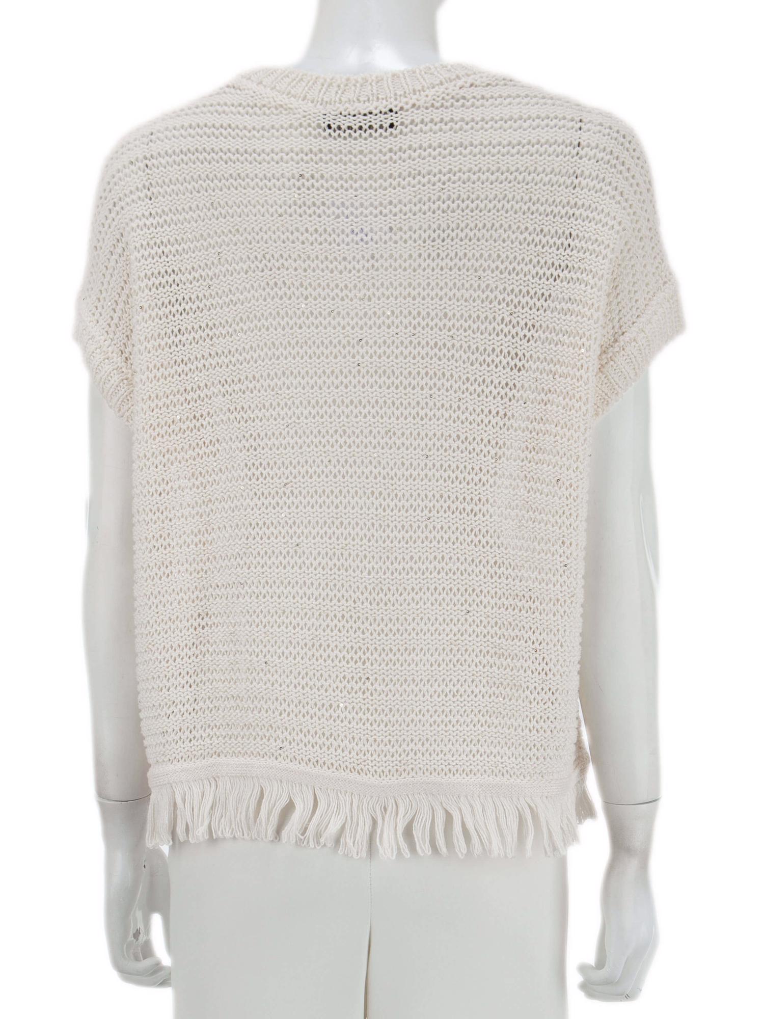 Bayan Beyaz VAKKO BY PESERICO KAZAK