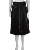 Bayan Siyah SEA NEW YORK DERİ ETEK