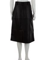 Bayan Siyah SEA NEW YORK DERİ ETEK