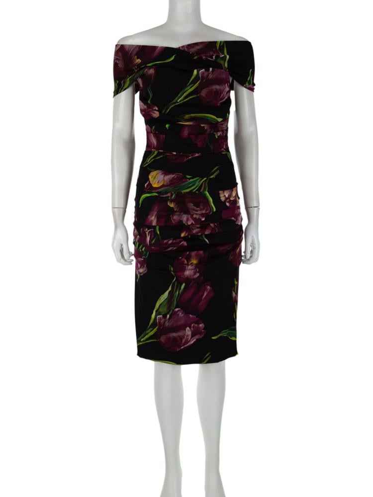 Bayan Siyah DOLCE&GABBANA ELBİSE