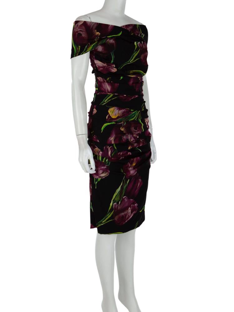 Bayan Siyah DOLCE&GABBANA ELBİSE