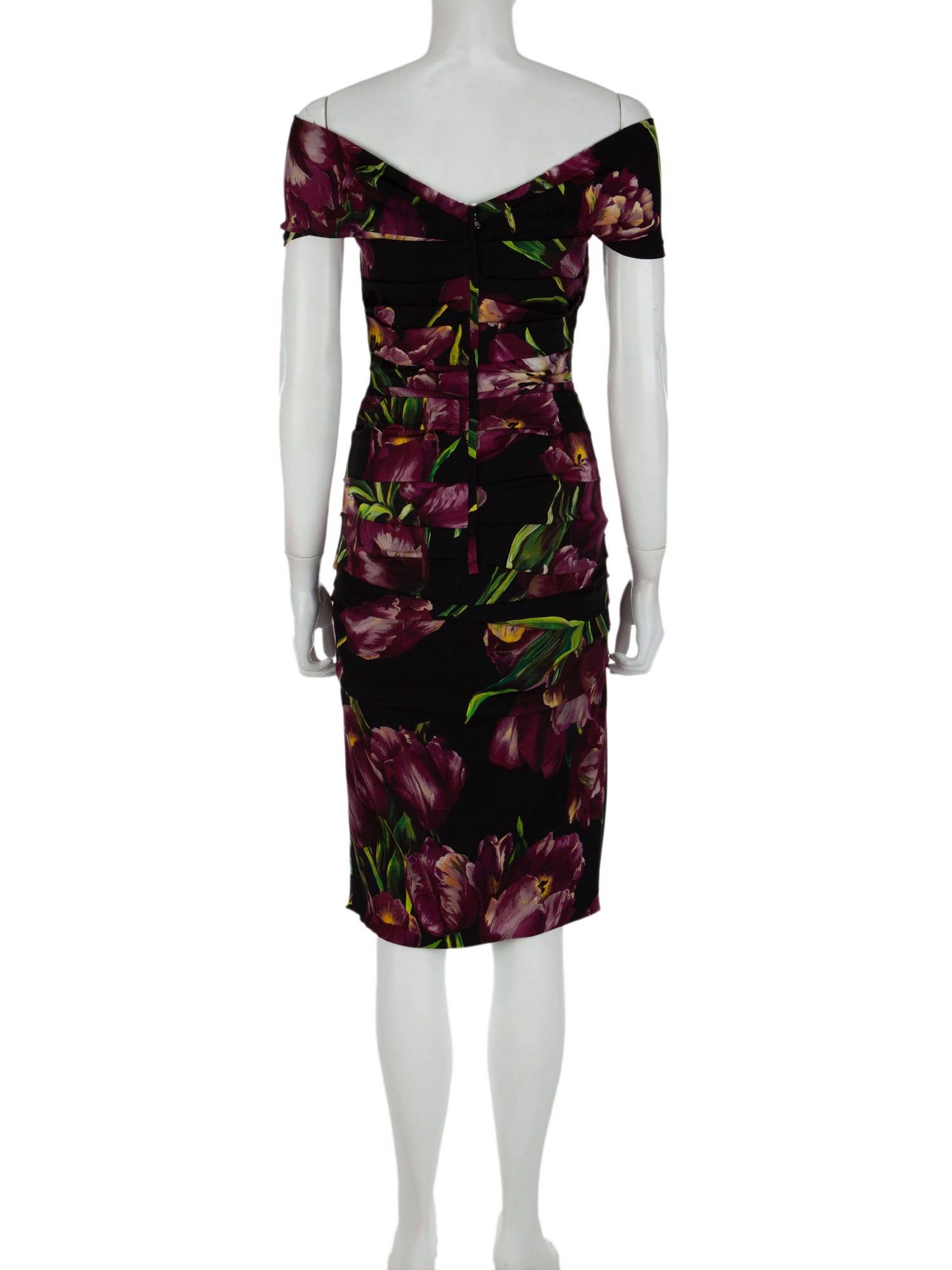 Bayan Siyah DOLCE&GABBANA ELBİSE