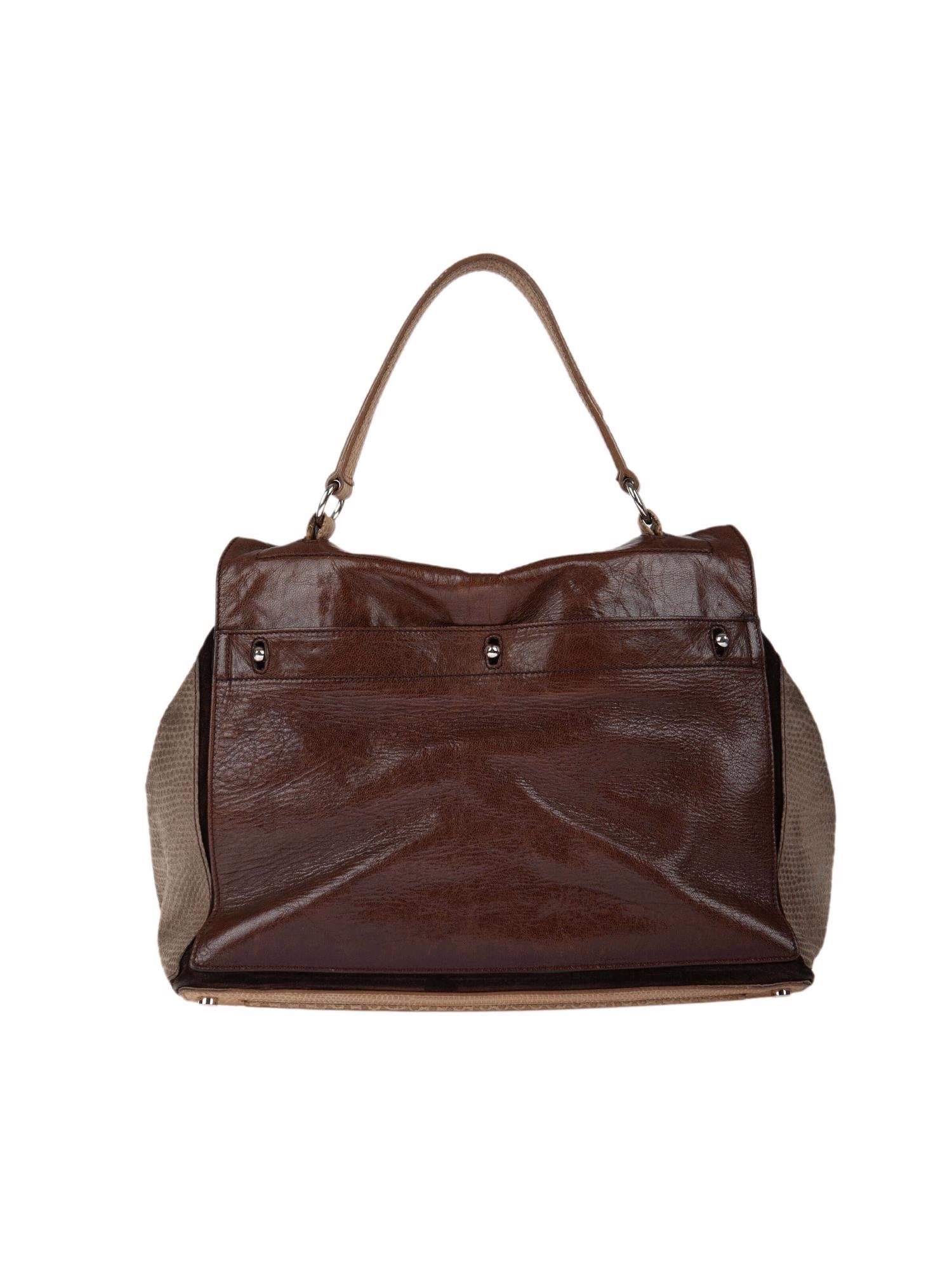 Bayan Bej SAINT LAURENT ÇANTA