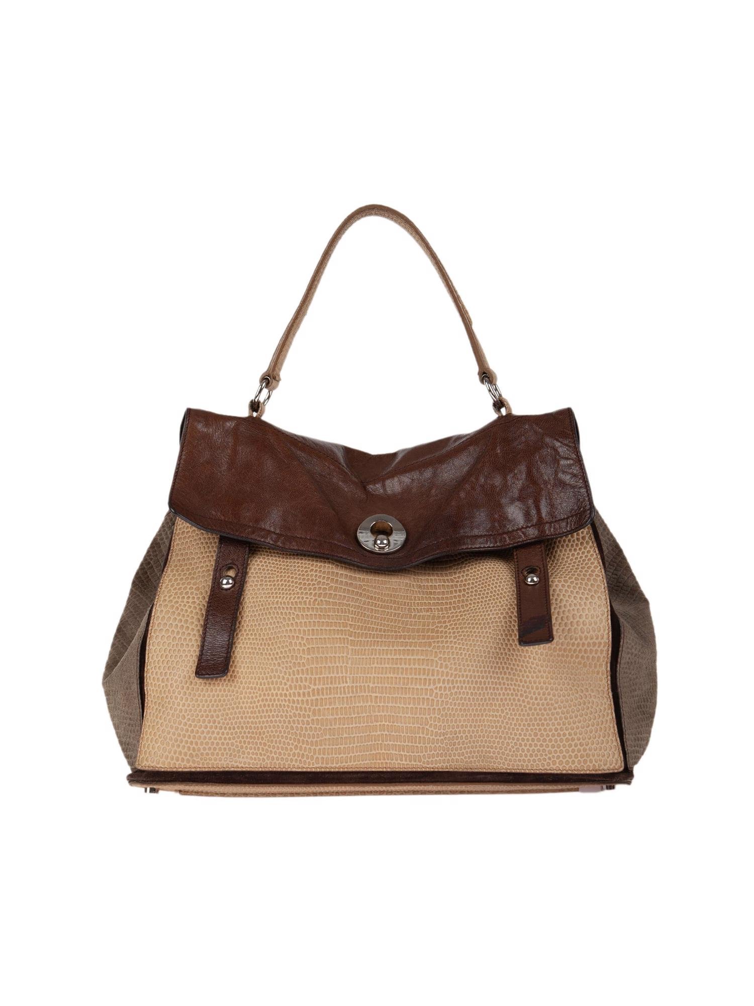 Bayan Bej YVES SAINT LAURENT ÇANTA