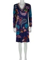 Bayan Mor ETRO ELBİSE