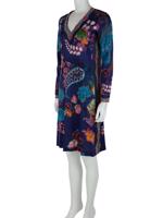 Bayan Mor ETRO ELBİSE