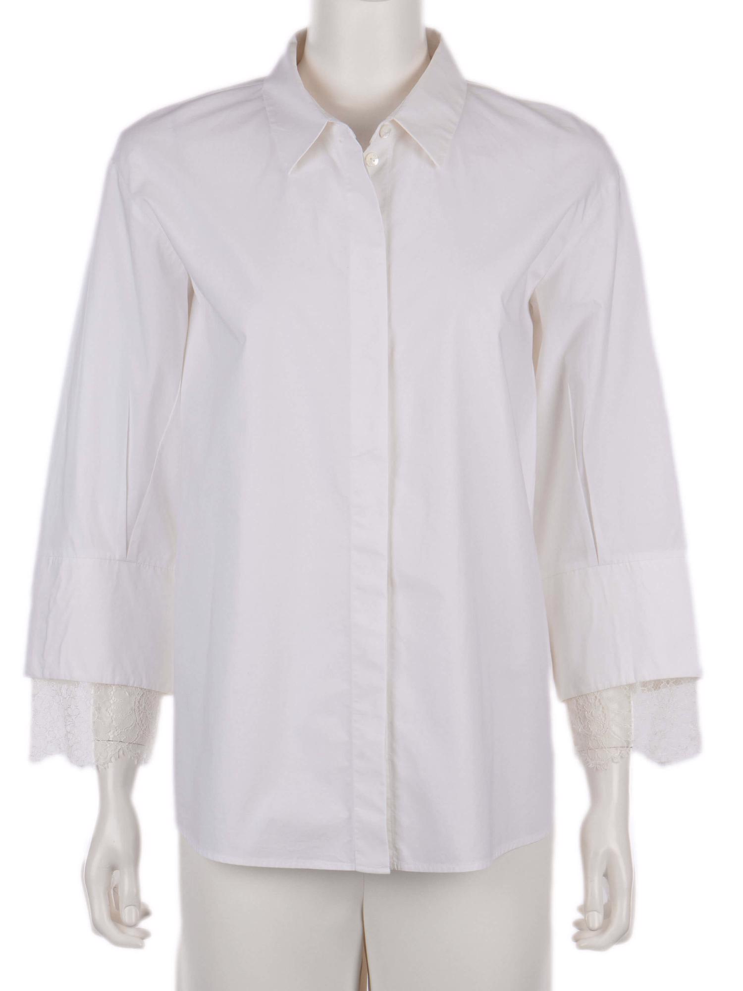 Bayan Krem PAULE KA GÖMLEK