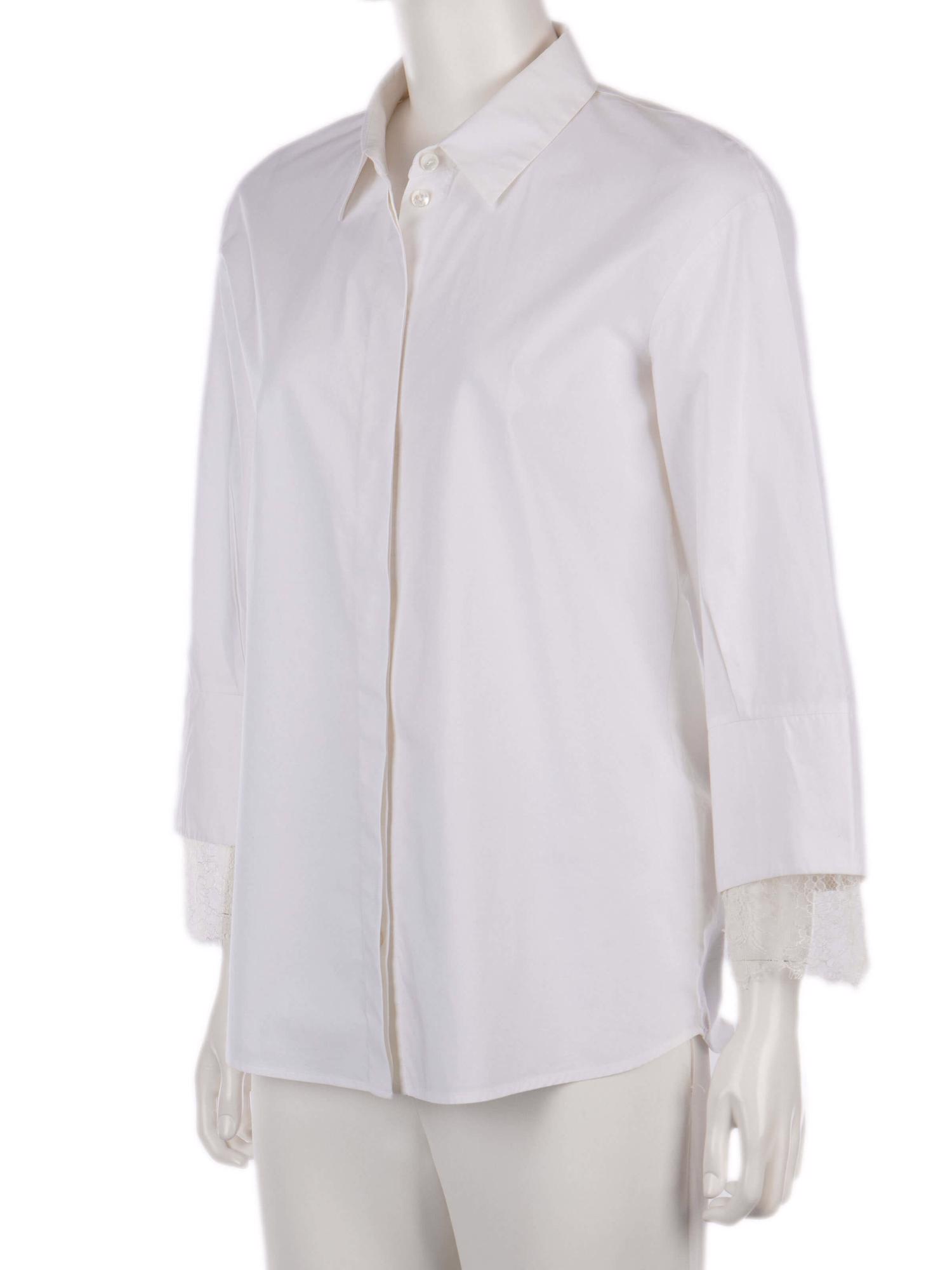 Bayan Krem PAULE KA GÖMLEK