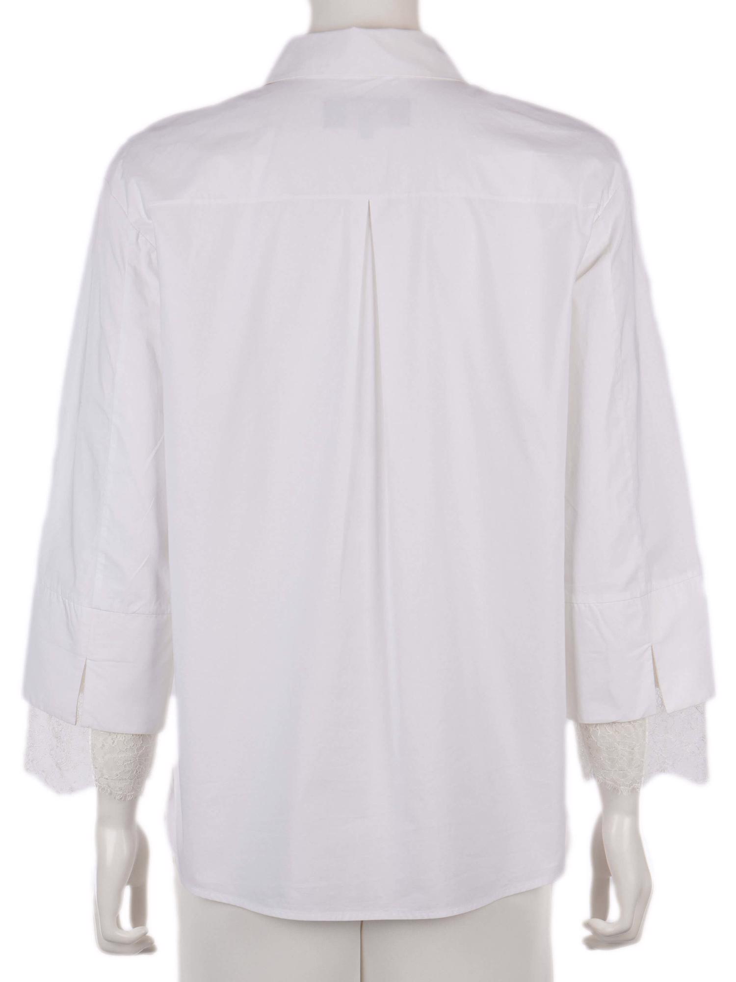 Bayan Krem PAULE KA GÖMLEK