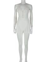 Bayan Beyaz REISS ŞORT TULUM