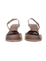 Bayan Bej SAINT LAURENT AYAKKABI