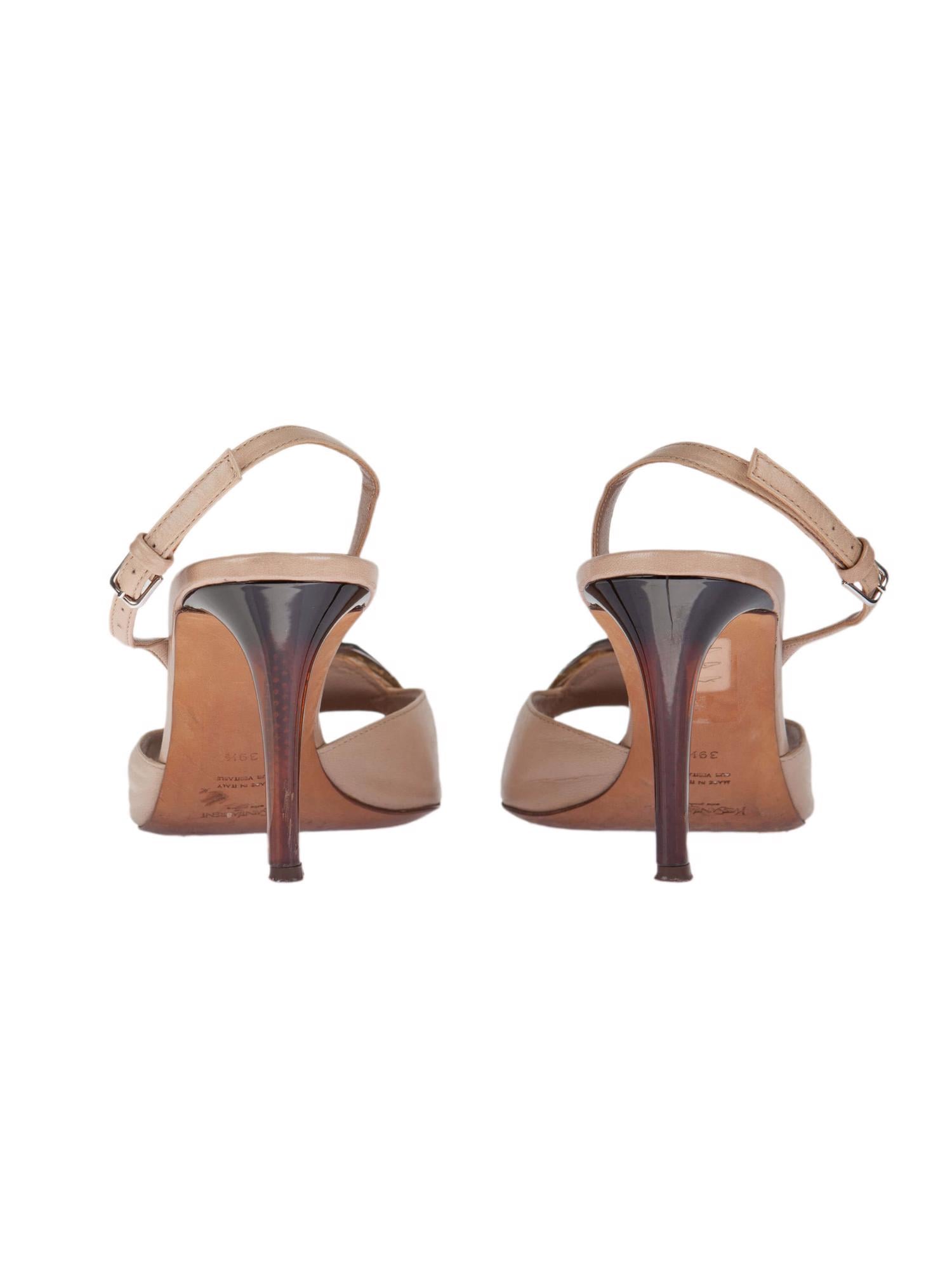 Bayan Bej SAINT LAURENT AYAKKABI