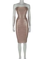 Bayan Pembe HERVE LEGER ELBİSE - CEKET