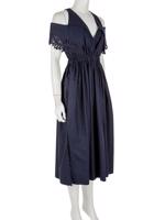 Bayan Lacivert FENDI ELBİSE