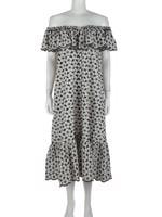 Bayan Beyaz LISA MARIE FERNANDEZ ELBİSE