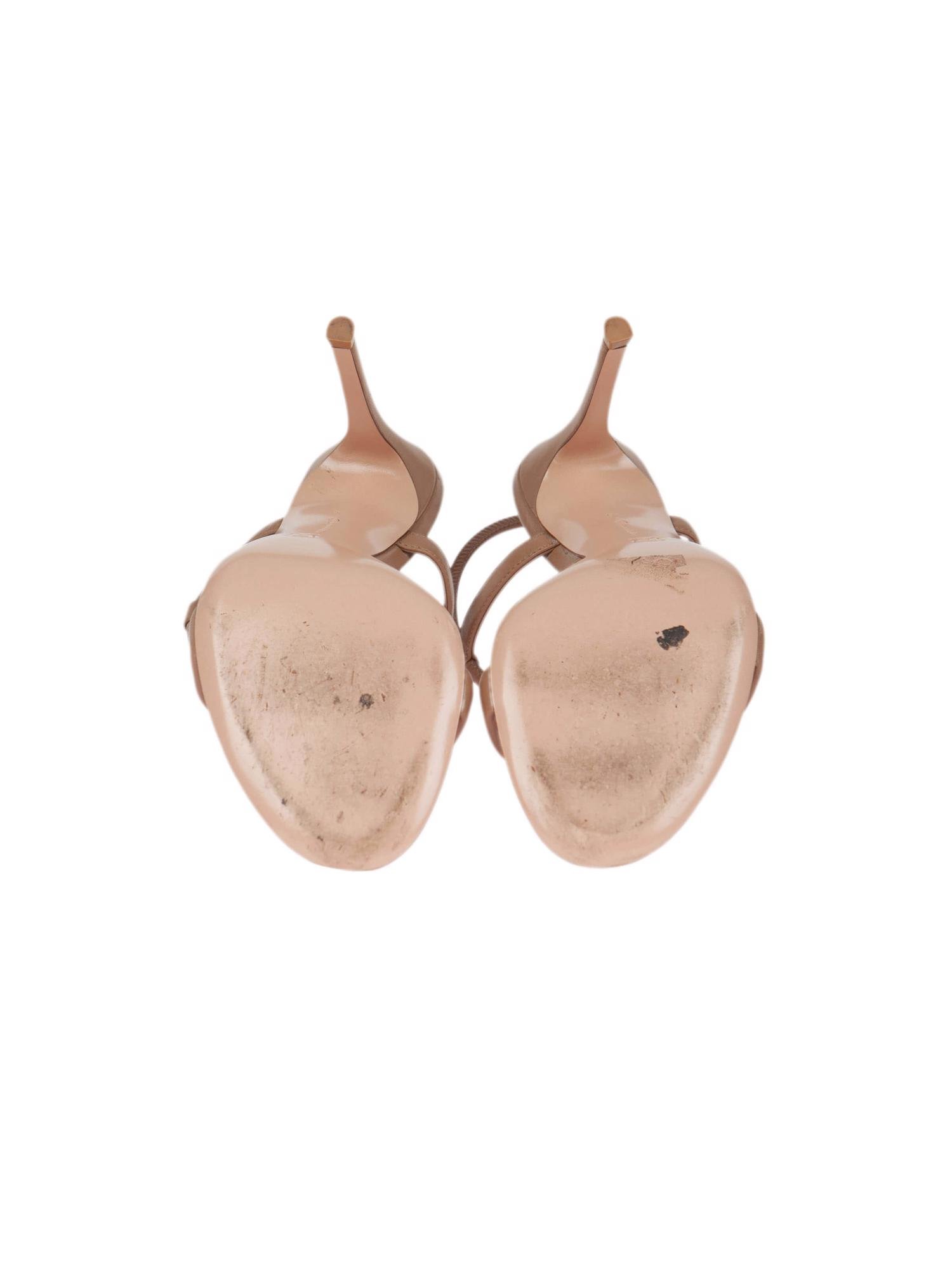 Bayan Kahve GIANVITO ROSSI AYAKKABI