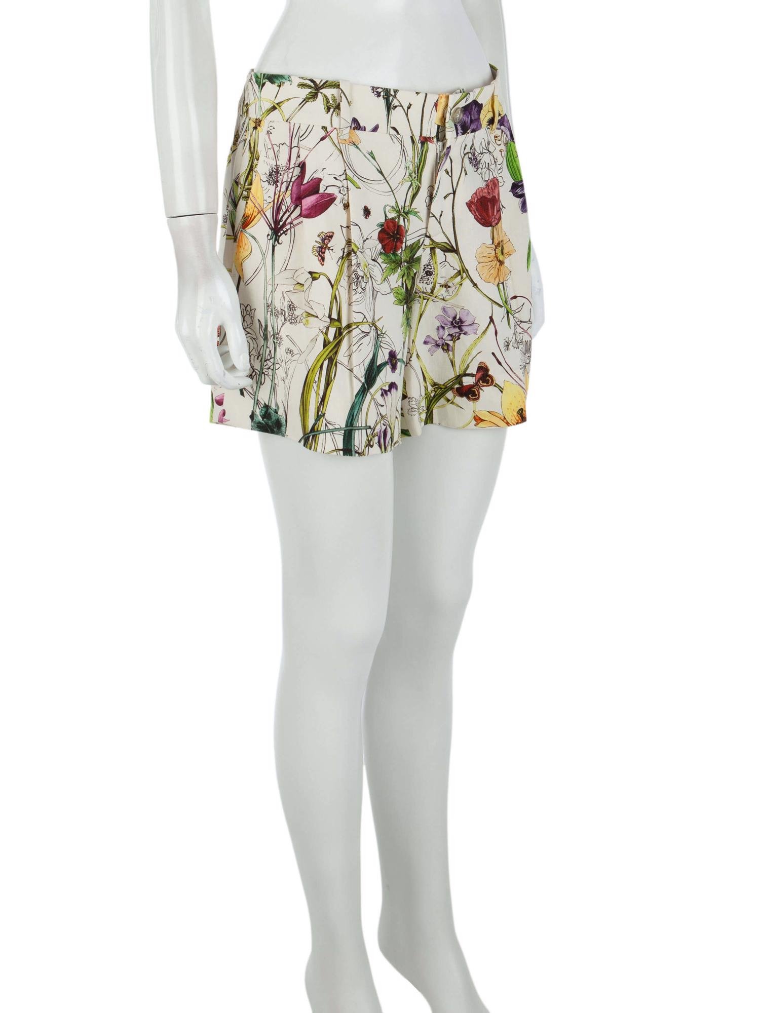 Bayan Krem GUCCI ŞORT