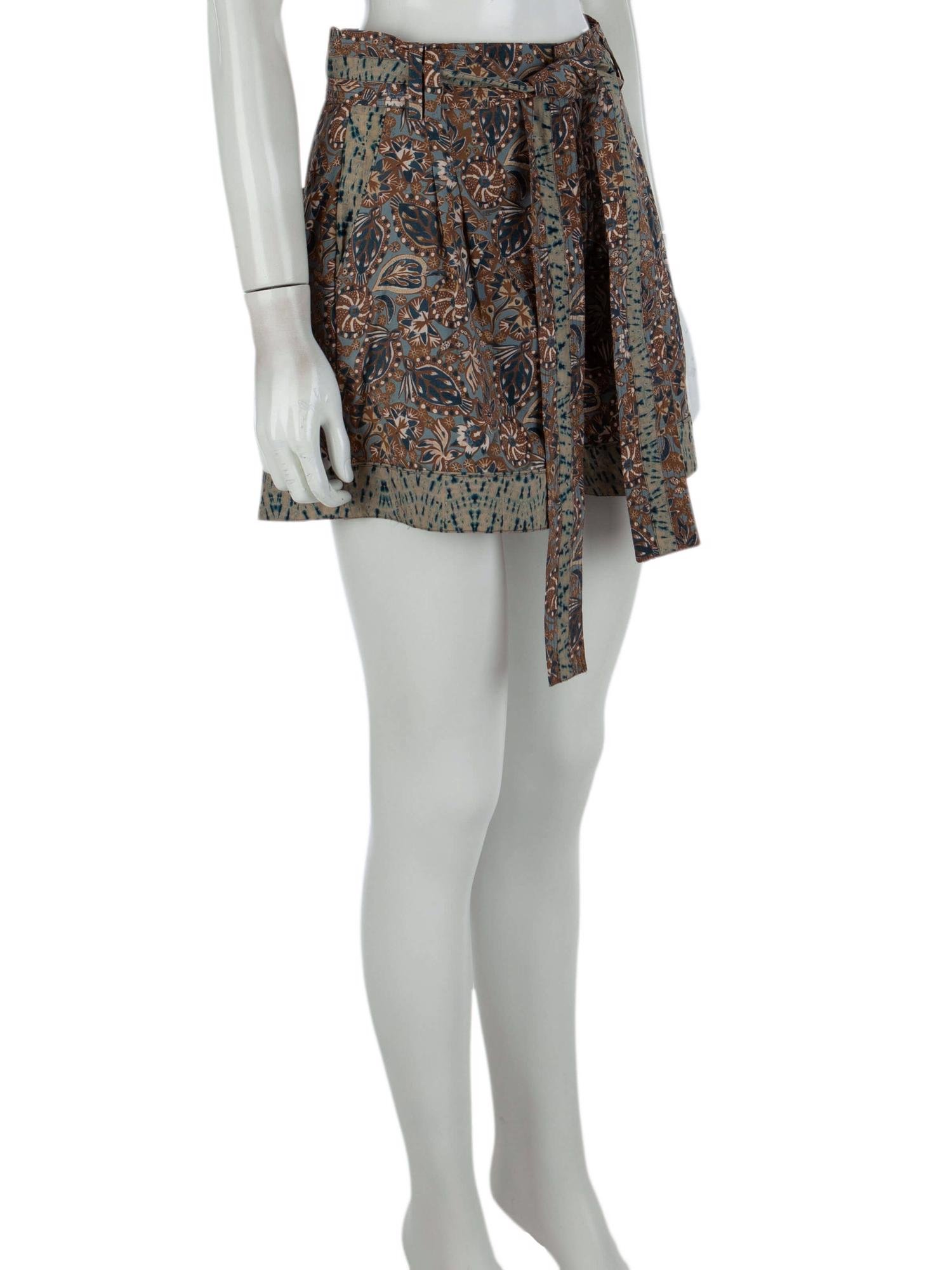 Bayan Kahve CHUFY ŞORT