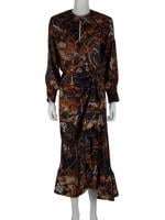 Bayan Lacivert JOHANNA ORTIZ ELBİSE