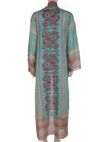 Bayan Mavi PIN-UP STARS KİMONO