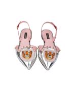 Bayan Gümüş DOLCE&GABBANA SANDALET