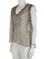 Bayan Çok Renkli ZADIG&VOLTAIRE DELUXE BLUZ