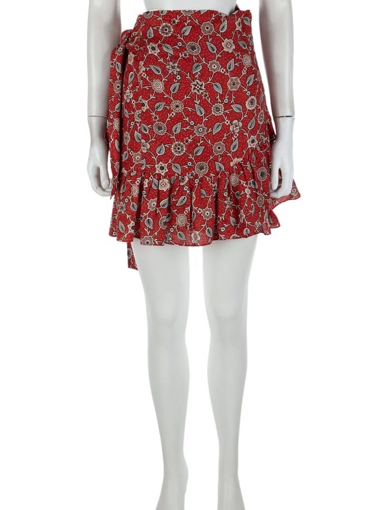 Bayan Kırmızı ISABEL MARANT ETOILE ETEK