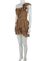 Bayan Kahve ISABEL MARANT ETOILE ELBİSE