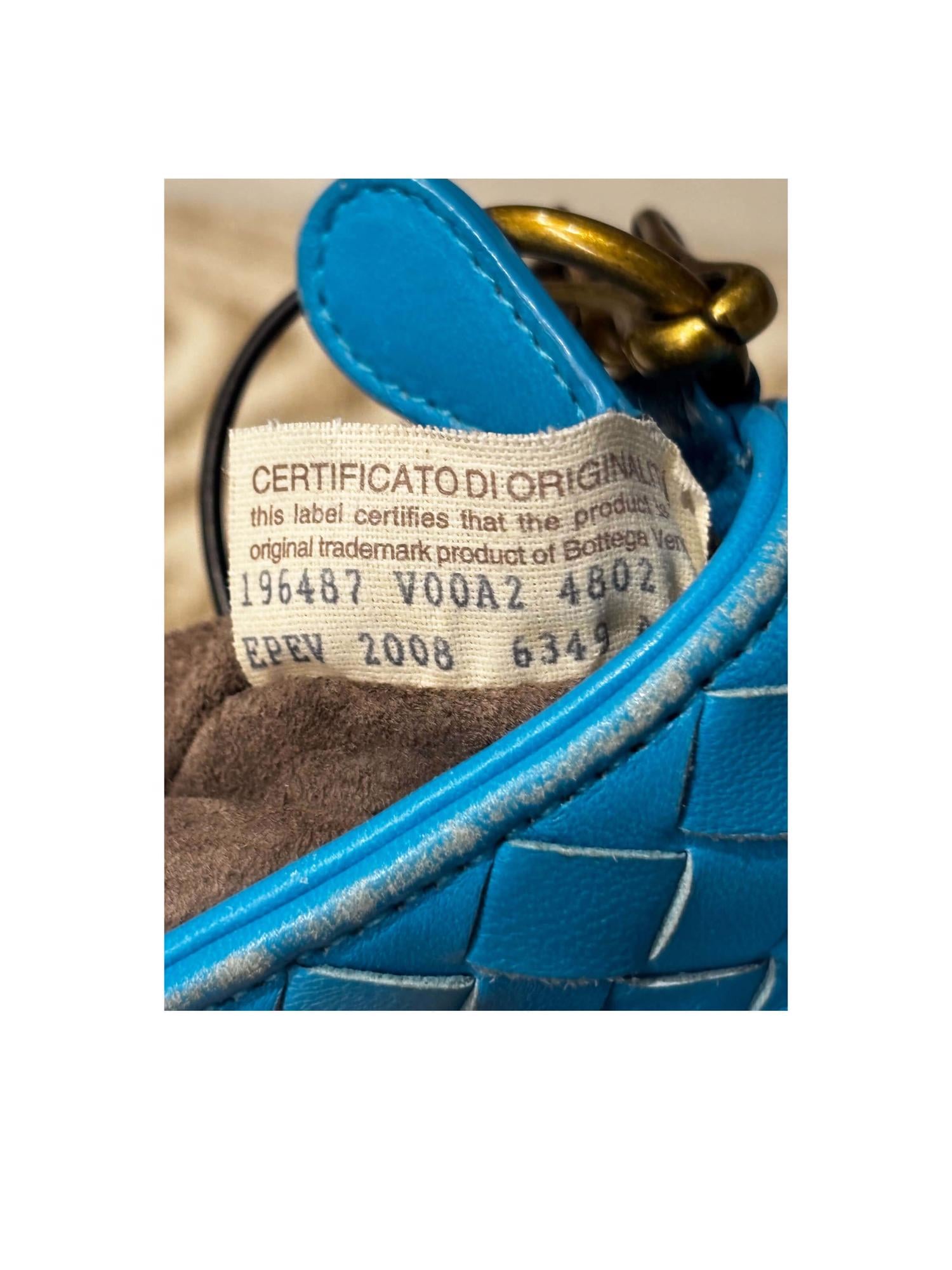 Bayan Mavi BOTTEGA VENETA ÇANTA