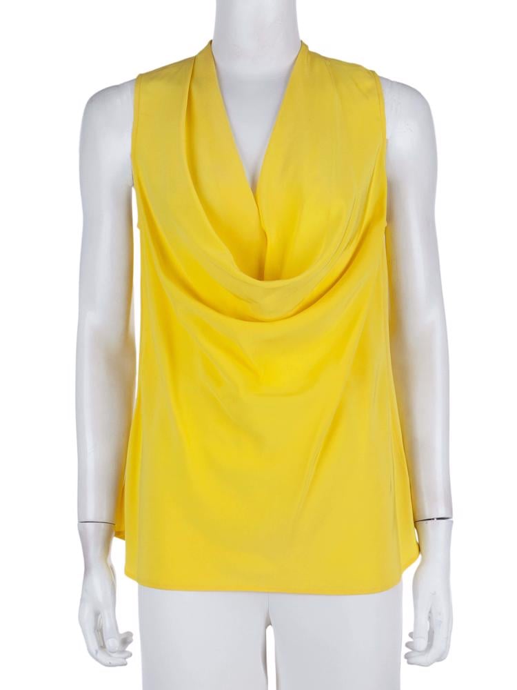 Bayan Sarı ETRO BLUZ