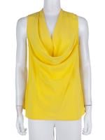 Bayan Sarı ETRO BLUZ