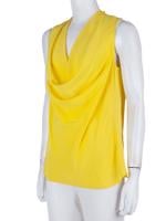 Bayan Sarı ETRO BLUZ