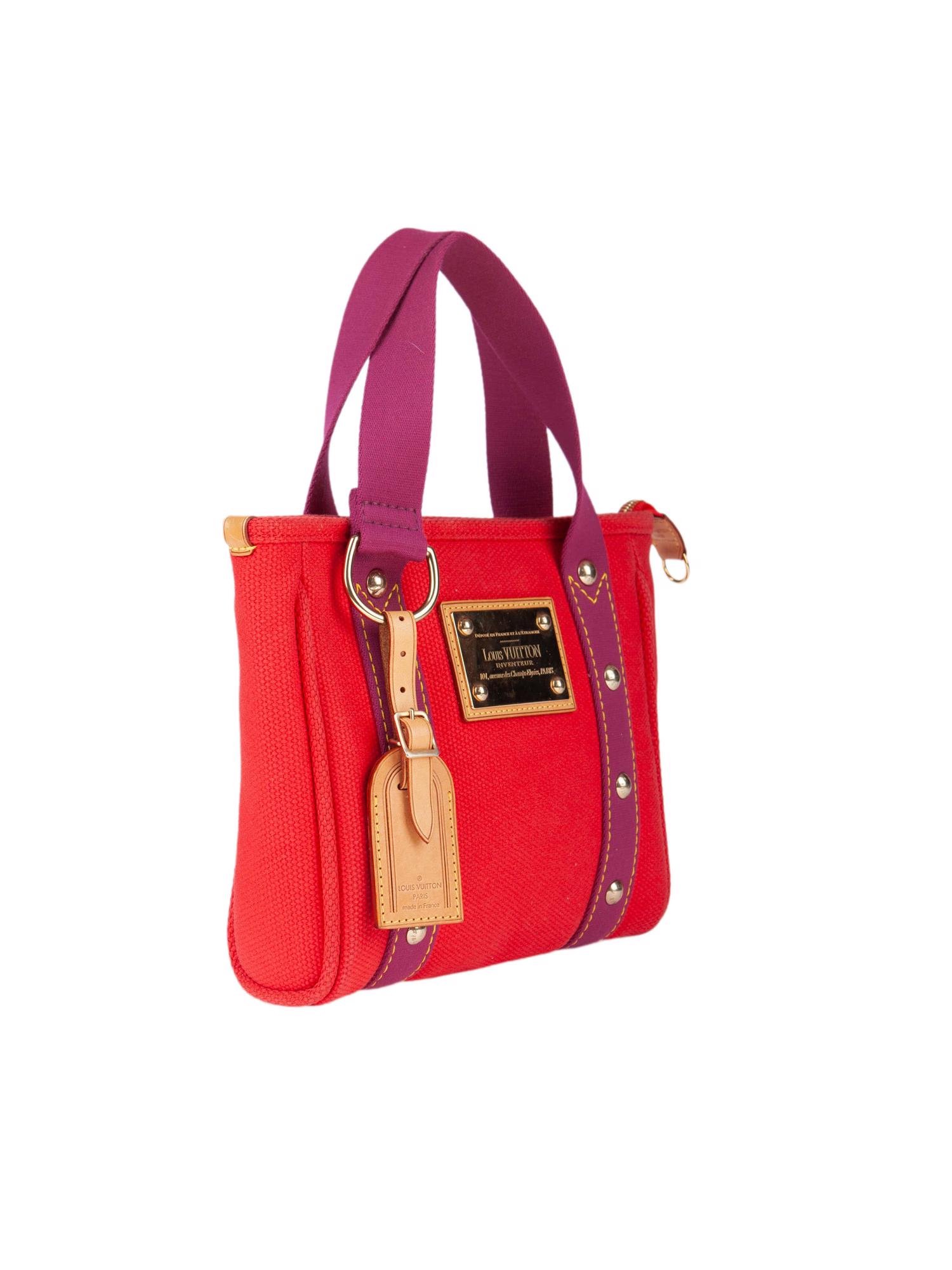 Bayan Kırmızı LOUIS VUITTON ÇANTA