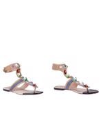 Bayan Bej FENDI SANDALET