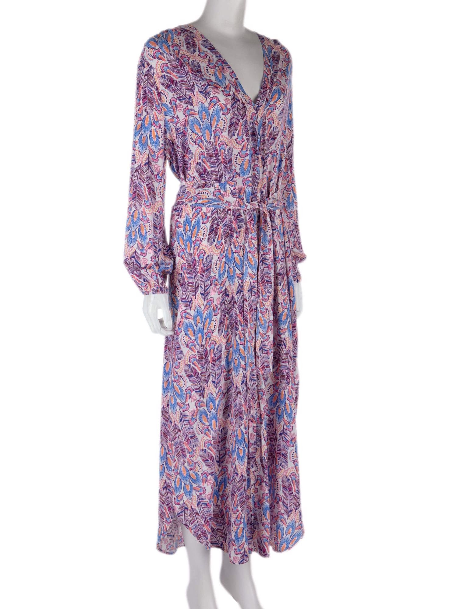 Bayan Mor MELISSA ODABASH ELBİSE