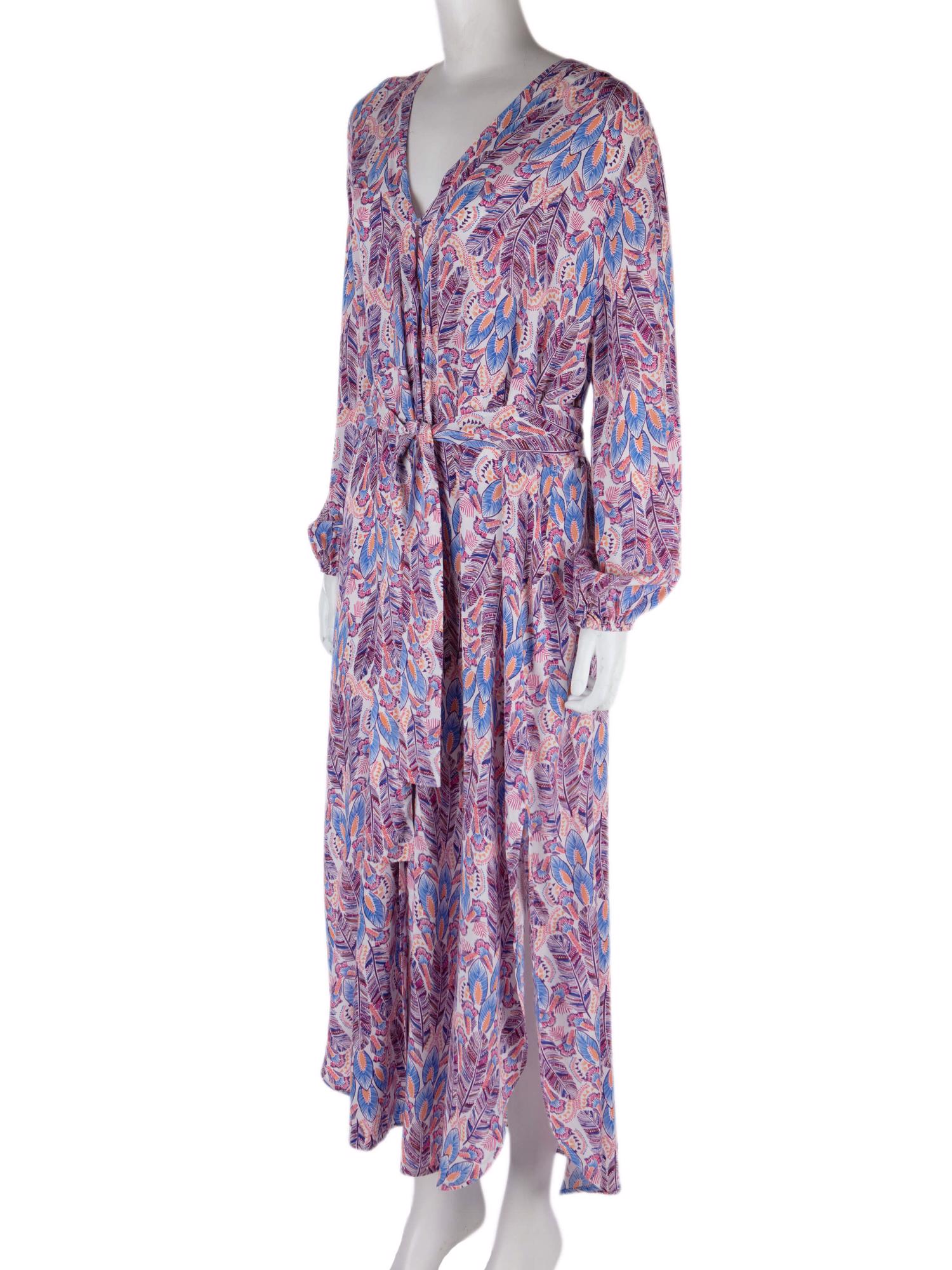 Bayan Mor MELISSA ODABASH ELBİSE