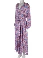 Bayan Mor MELISSA ODABASH ELBİSE