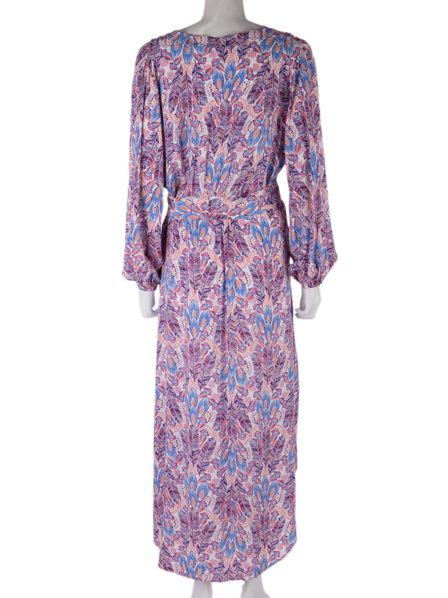 Bayan Mor MELISSA ODABASH ELBİSE