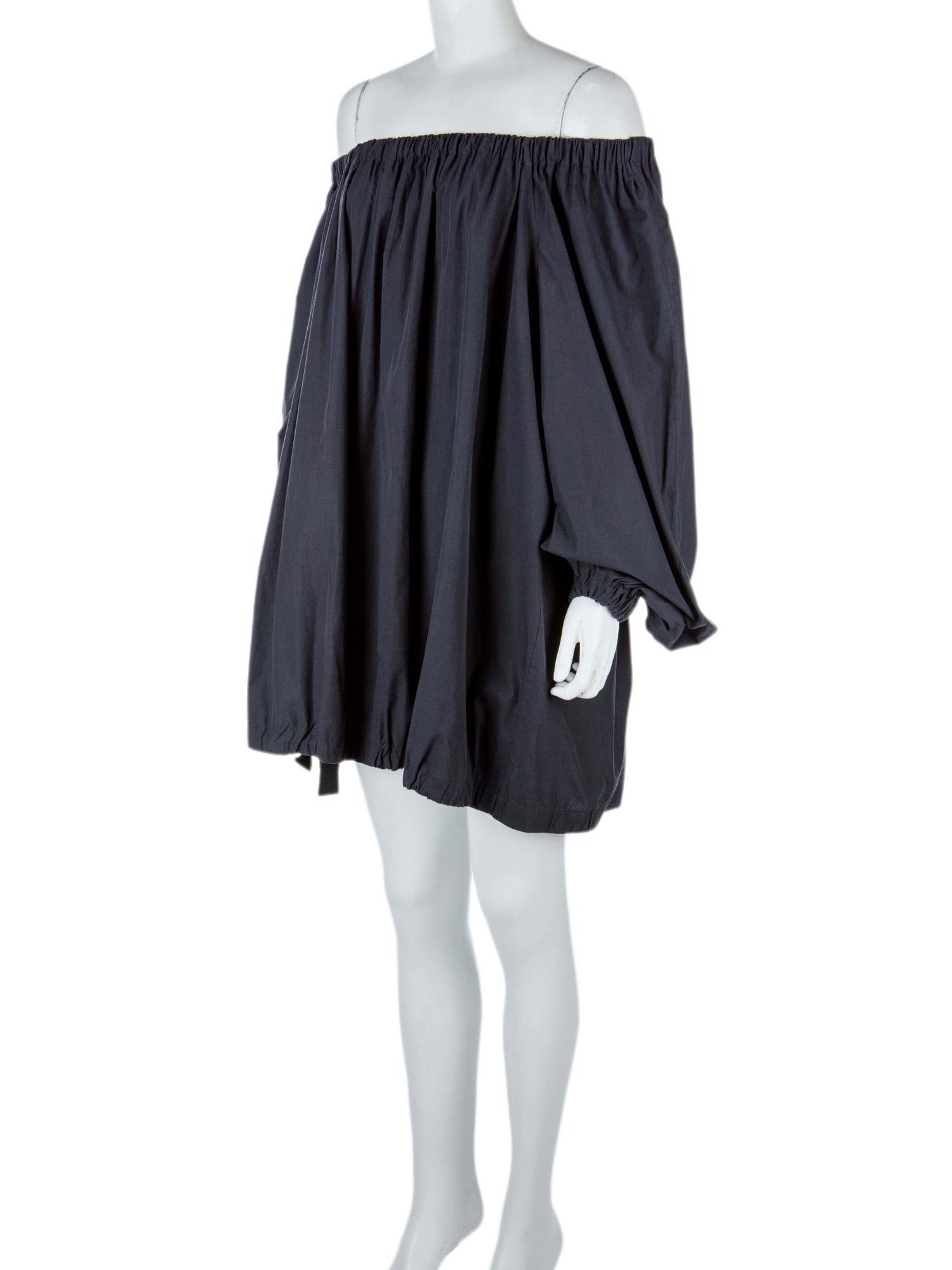 Bayan Lacivert DRIES VAN NOTEN ELBİSE