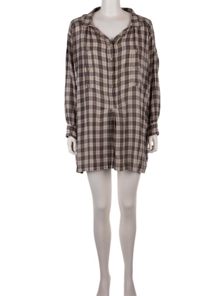 Bayan Krem ISABEL MARANT ETOILE ELBİSE