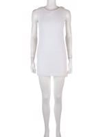 Bayan Beyaz CHANEL ELBİSE / TUNİK