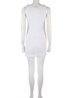 Bayan Beyaz CHANEL ELBİSE / TUNİK