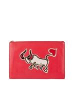 Bayan Kırmızı DIANE VON FURSTENBERG ÇANTA