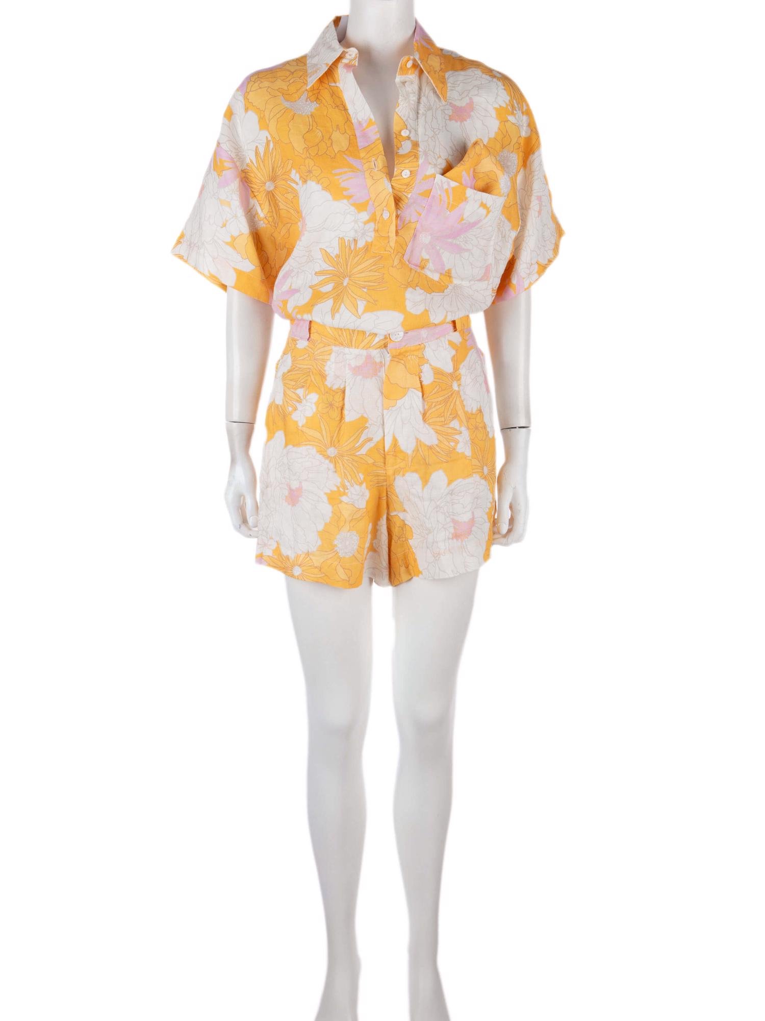 Bayan Turuncu EPHEMERA ŞORT