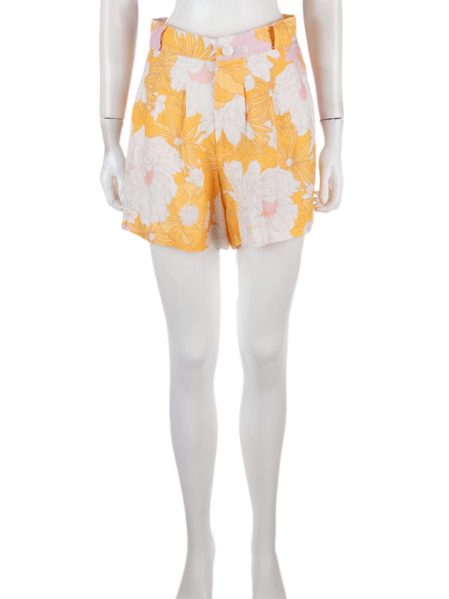Bayan Turuncu EPHEMERA ŞORT