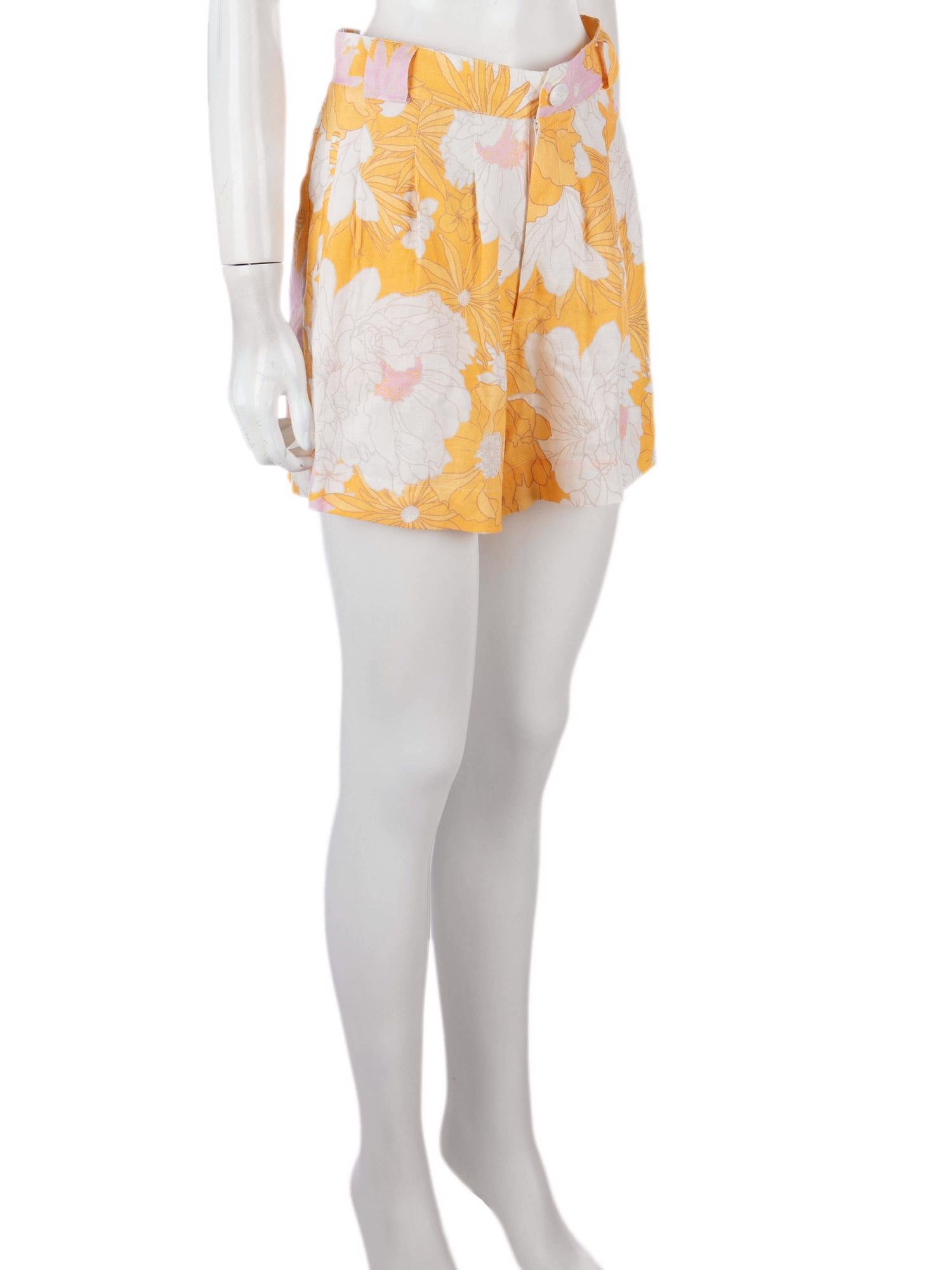 Bayan Turuncu EPHEMERA ŞORT