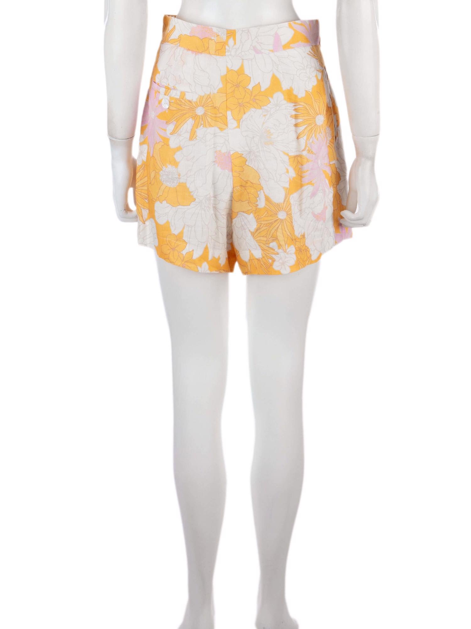 Bayan Turuncu EPHEMERA ŞORT