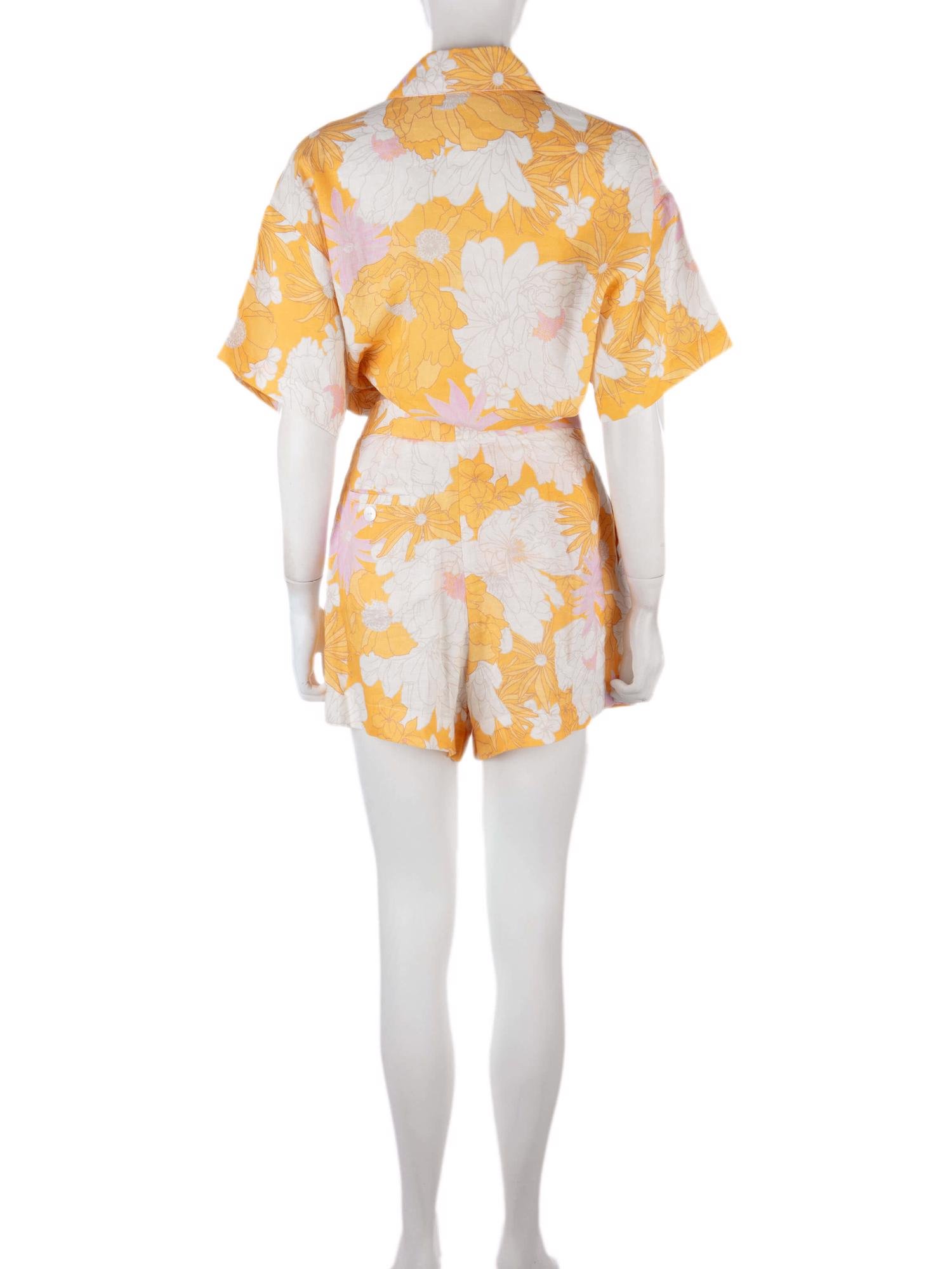 Bayan Turuncu EPHEMERA ŞORT