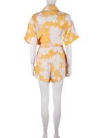 Bayan Turuncu EPHEMERA ŞORT